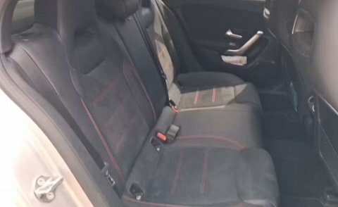 Mercedes-Benz A Class 1.3 A180 Amg BJ69YRC Silver #6