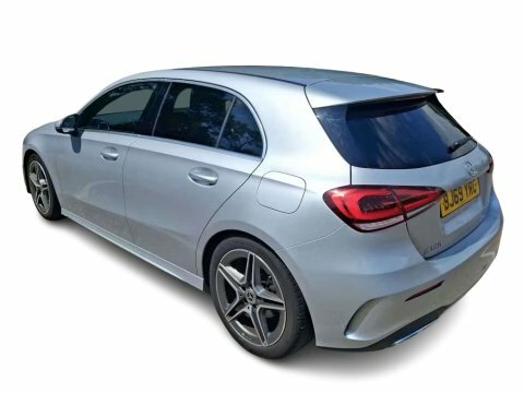 Mercedes-Benz A Class 1.3 A180 Amg BJ69YRC Silver #4