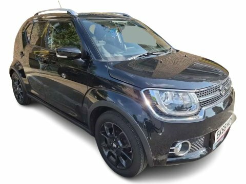 Suzuki Ignis 1.2 Dualjet Sz5 Black