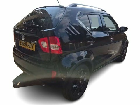 Suzuki Ignis 1.2 Dualjet Sz5 Black #3