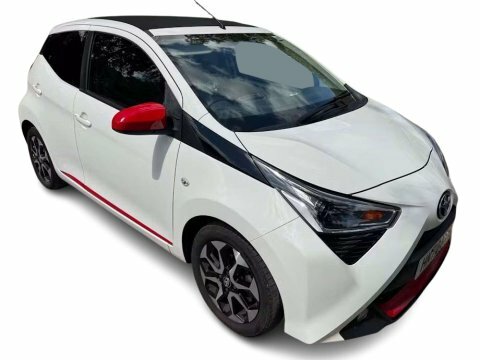 Toyota Aygo 1.0 Vvt-i X-trend White