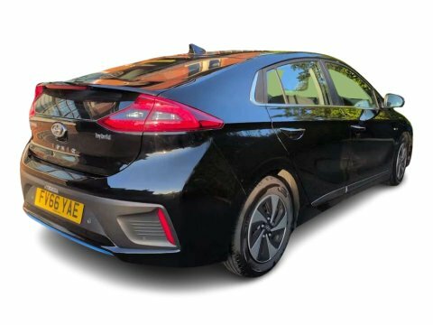 Hyundai Ioniq 1.6 H-gdi Premium Black #2