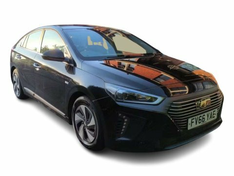Hyundai Ioniq 1.6 H-gdi Premium Black