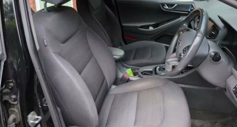Hyundai Ioniq 1.6 H-gdi Premium Black #4