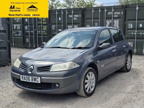 Renault Megane 1.6 Vvt Dynamique Grey #3