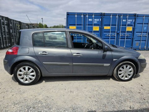 Renault Megane 1.6 Vvt Dynamique Grey #5