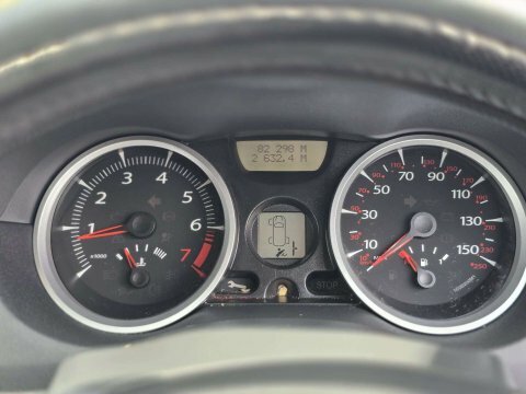 Renault Megane 1.6 Vvt Privilege Black #28