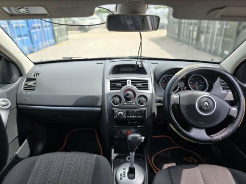 Renault Megane 1.6 Vvt Dynamique Grey #6
