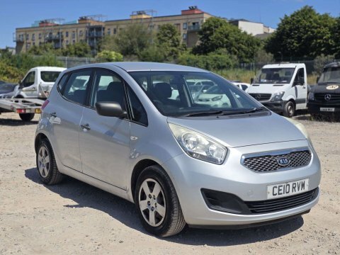 Kia Venga Mpv 1.4 Crdi Ecodynamics 1 2010 Silver #12