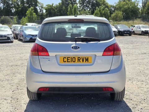 Kia Venga Mpv 1.4 Crdi Ecodynamics 1 2010 Silver #9