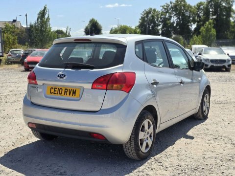 Kia Venga Mpv 1.4 Crdi Ecodynamics 1 2010 Silver #11