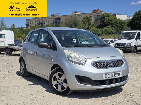 Kia Venga 1.4 1 Mpv Silver