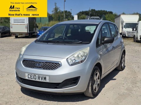 Kia Venga 1.4 1 Mpv Silver #3