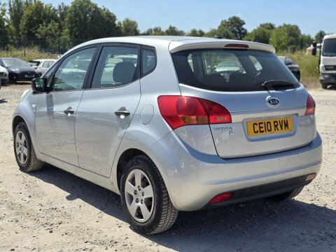 Kia Venga Mpv 1.4 Crdi Ecodynamics 1 2010 Silver #10