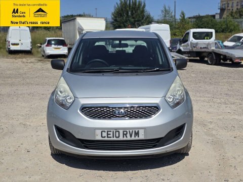 Kia Venga 1.4 1 Mpv Silver #2