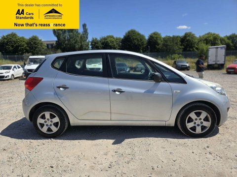 Kia Venga 1.4 1 Mpv Silver #4