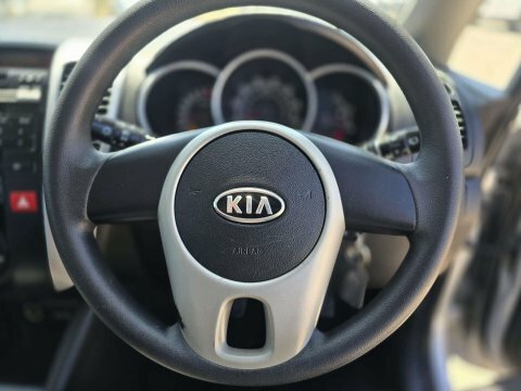 Kia Venga Mpv 1.4 Crdi Ecodynamics 1 2010 Silver #27
