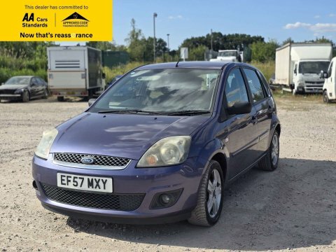 Ford Fiesta 1.25 Zetec Climate EF57MXY Purple #3