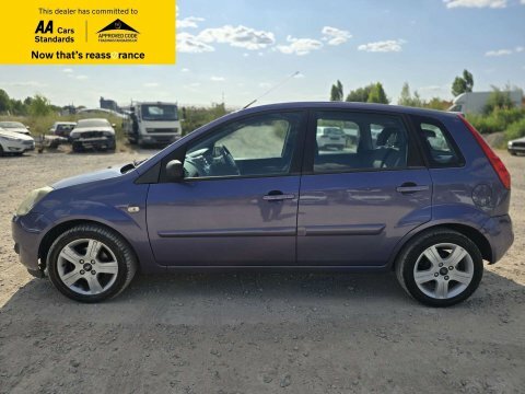 Ford Fiesta 1.25 Zetec Climate EF57MXY Purple #4