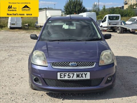Ford Fiesta 1.25 Zetec Climate EF57MXY Purple #2