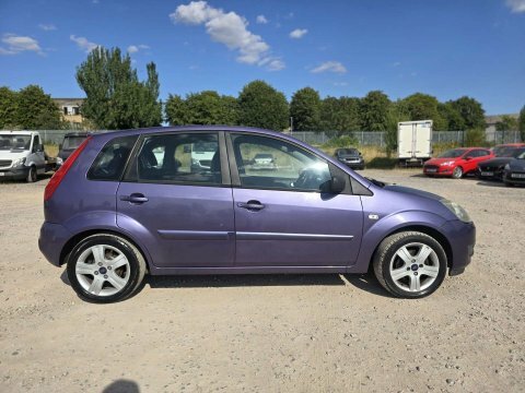 Ford Fiesta 1.25 Zetec Climate EF57MXY Purple #5
