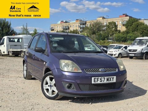 Ford Fiesta 1.25 Zetec Climate Purple