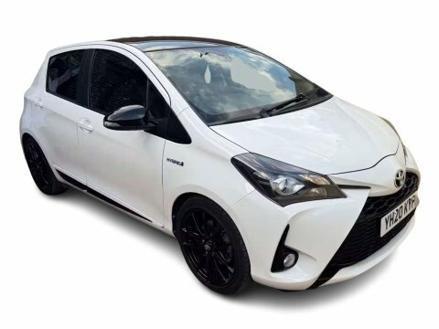 Toyota Yaris 1.5 Vvt-h Gr White