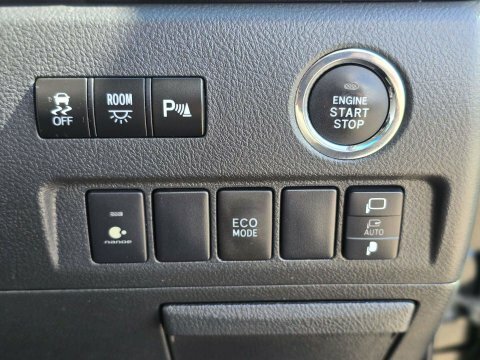 Toyota Alphard 2014 High Top Camper Van Silver #22