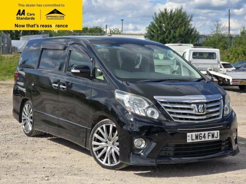 Toyota Alphard Autopetrol7seats Black