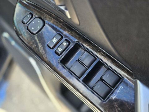 Toyota Alphard 2014 High Top Camper Van Silver #34
