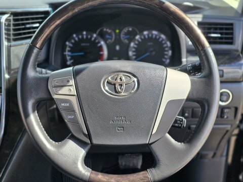 Toyota Alphard 2014 High Top Camper Van Silver #31