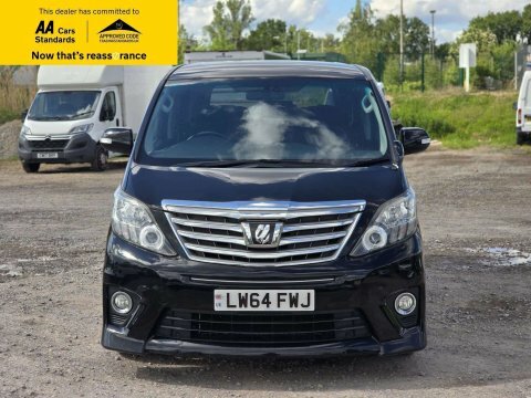 Toyota Alphard Autopetrol7seats Black #2