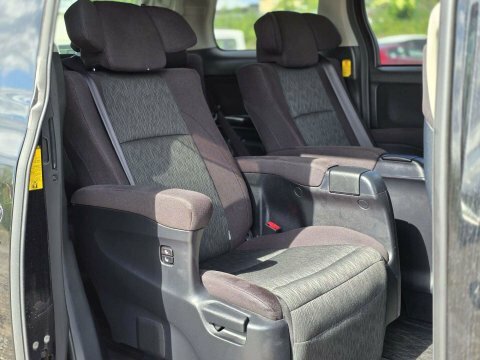 Toyota Alphard 2014 High Top Camper Van Silver #18