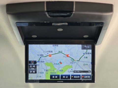 Toyota Alphard 2014 High Top Camper Van Silver #27