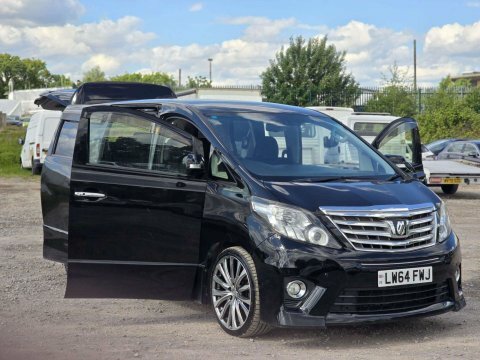 Toyota Alphard Autopetrol7seats Black #6