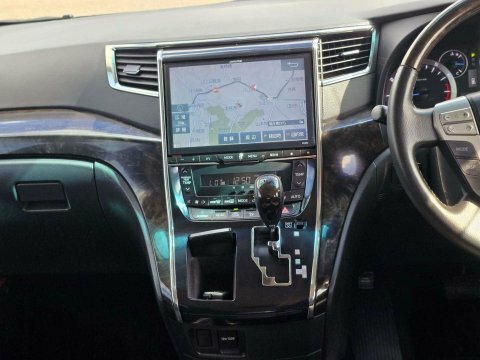 Toyota Alphard 2014 High Top Camper Van Silver #28