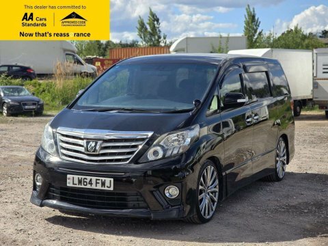 Toyota Alphard Autopetrol7seats Black #3