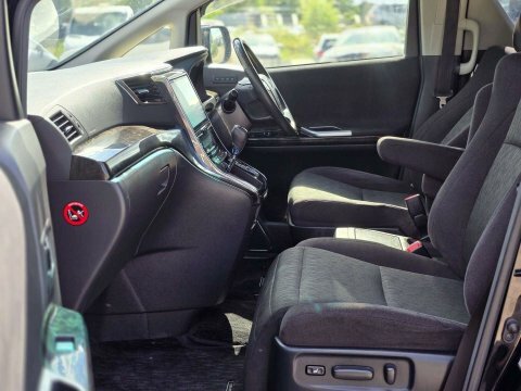 Toyota Alphard 2014 High Top Camper Van Silver #32