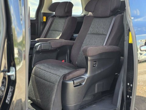 Toyota Alphard 2014 High Top Camper Van Silver #17