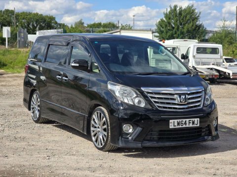 Toyota Alphard Autopetrol7seats Black #5