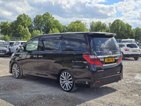 Toyota Alphard Autopetrol7seats Black #4