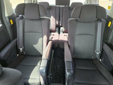 Toyota Alphard 2014 High Top Camper Van Silver #16