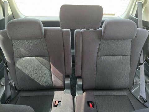 Toyota Alphard 2014 High Top Camper Van Silver #19
