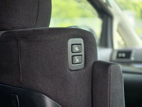 Toyota Alphard 2014 High Top Camper Van Silver #26