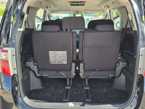Toyota Alphard 2014 High Top Camper Van Silver #30