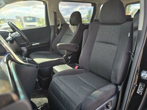 Toyota Alphard 2014 High Top Camper Van Silver #33
