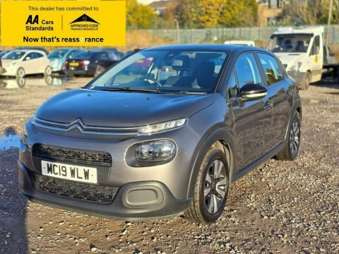 Citroen C3 1.2 Puretech Feel Grey #3