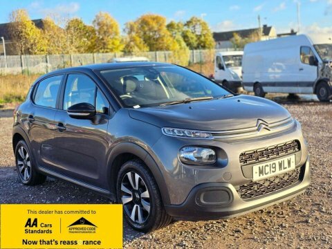 Citroen C3 1.2 Puretech Feel Grey