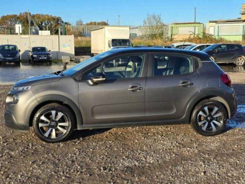 Citroen C3 1.2 Puretech Feel Grey #4