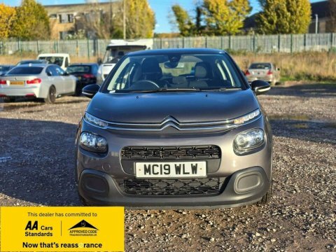 Citroen C3 1.2 Puretech Feel Grey #2